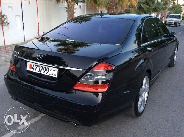 2007 Mercedes-Benz S