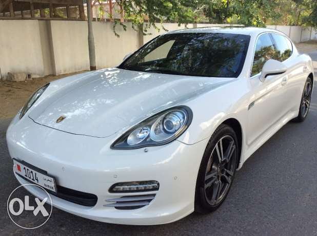 2011 Porsche Panamera