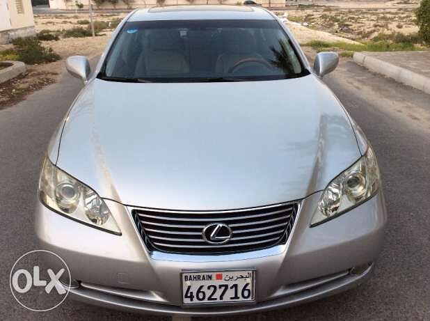 2007 لكزس إي إس 350