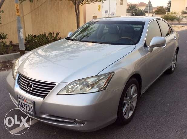 2007 لكزس إي إس 350