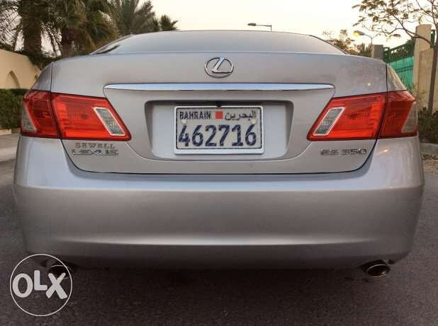 2007 لكزس إي إس 350