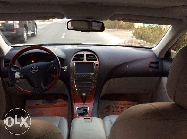 2007 لكزس إي إس 350