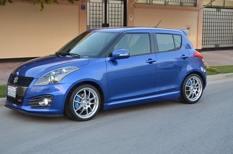 2016 Suzuki Swift