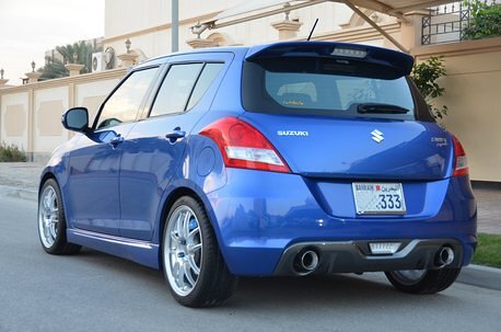 2016 Suzuki Swift