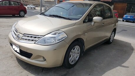 2009 نيسان تيدا