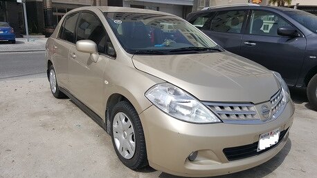 2009 نيسان تيدا