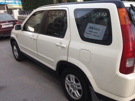 2002 Honda Cr-V