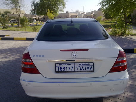 2003 Mercedes-Benz E
