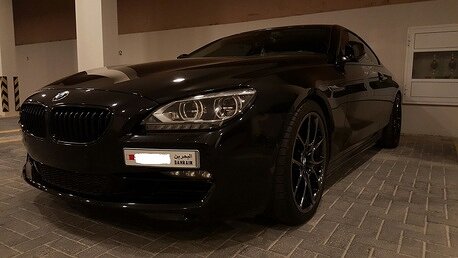 2012 بي إم دبليو 645