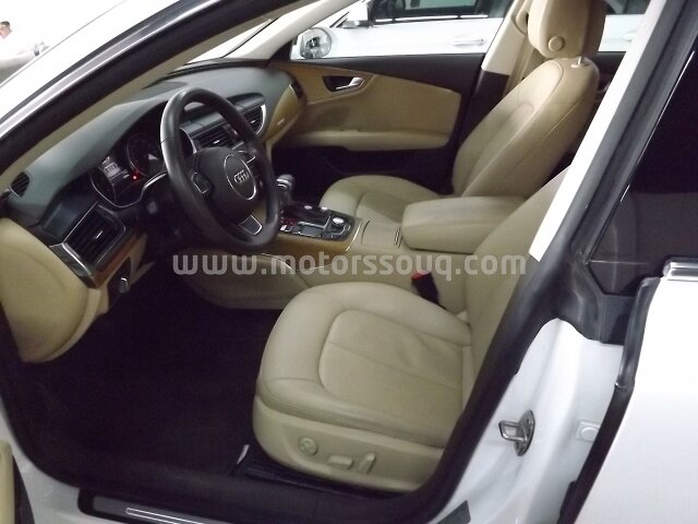 2012 Audi A7