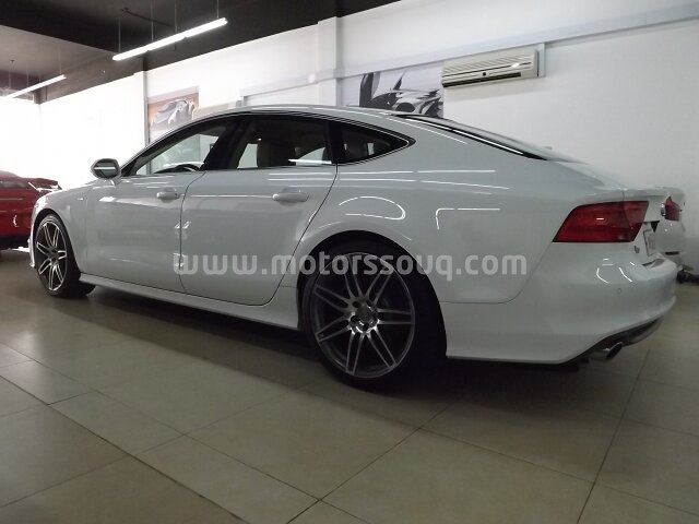 2012 Audi A7
