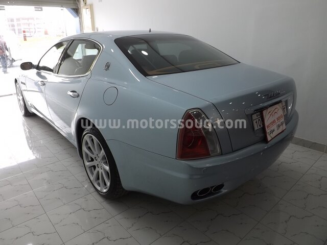 2006 Maserati Quattroporte