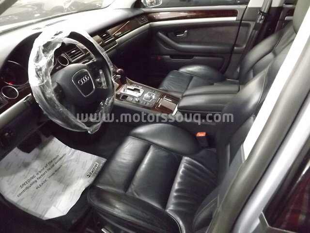 2009 Audi A8
