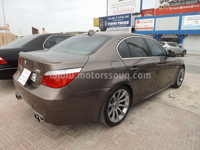 2005 BMW M5