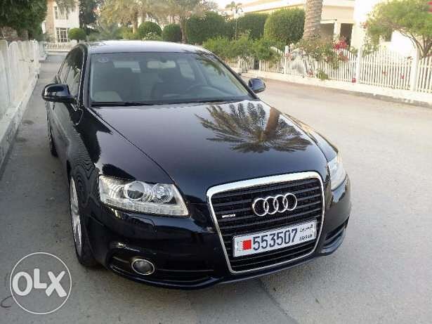 2011 أودي أيه 6