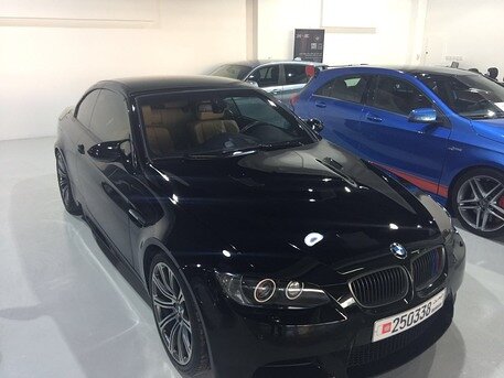 2009 BMW M3