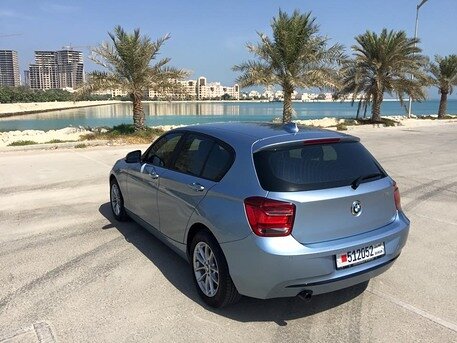 2014 BMW 123