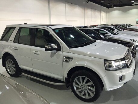 2014 Land Rover LR