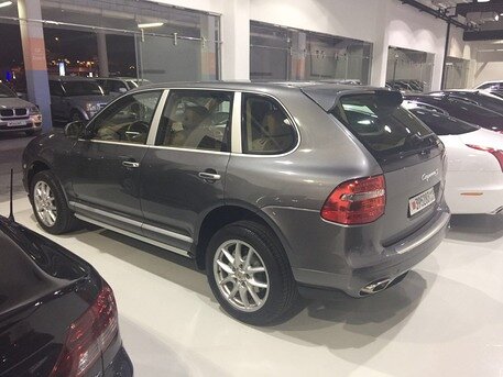 2008 بورش كايين