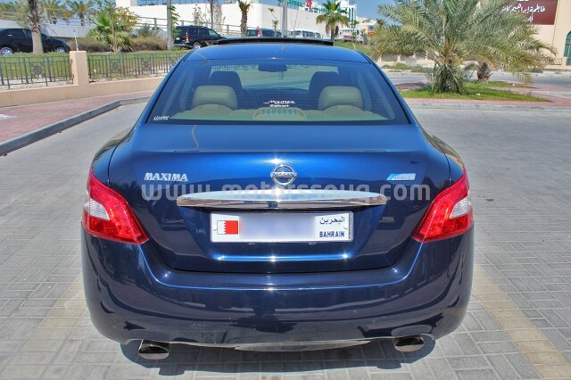 2010 Nissan Maxima