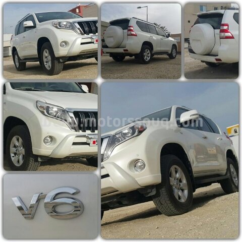 2015 Toyota Prado