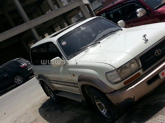 1997 Toyota Land Cruiser