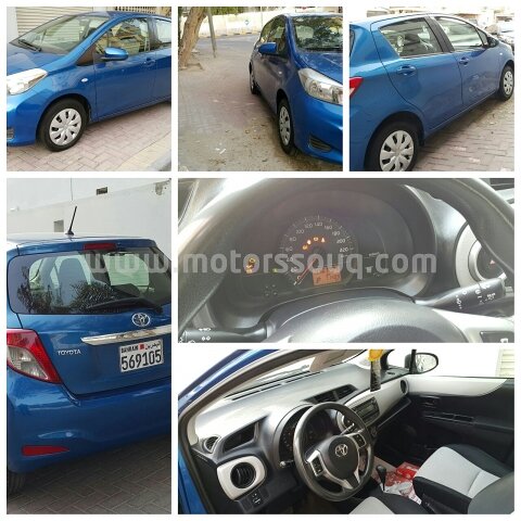 2012 Toyota Yaris