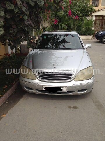 2000 مرسيدس بنز الفئة إس