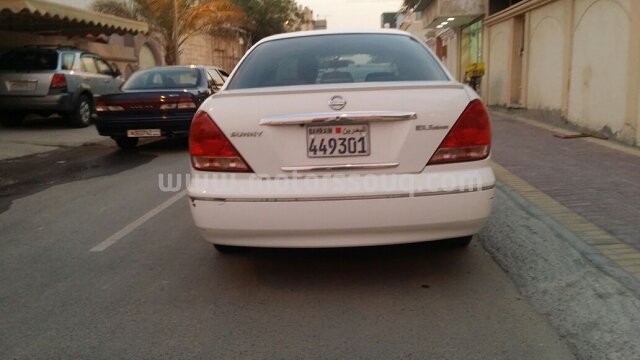 2004 نيسان صني