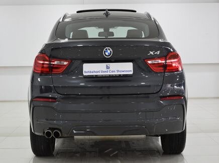 2016 BMW X4
