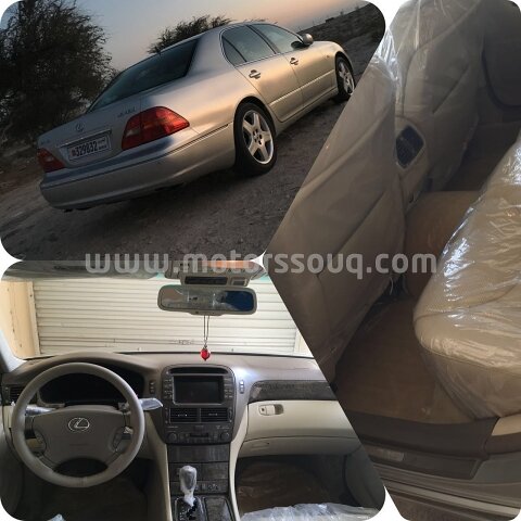 2001 لكزس إل إس
