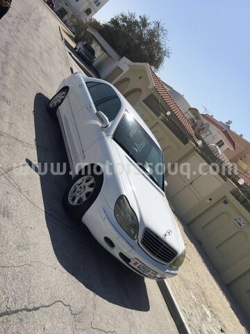 2001 مرسيدس بنز الفئة إس