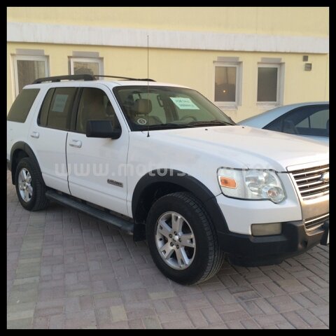 2007 فورد إكسبلورر