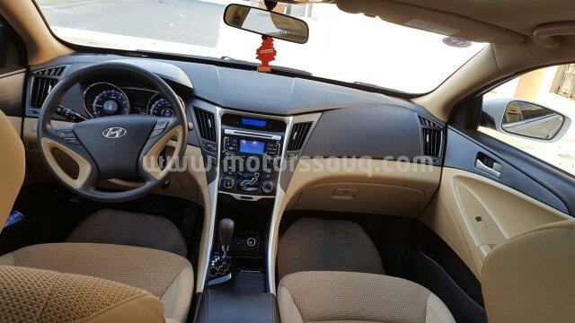 2012 هيونداي سوناتا