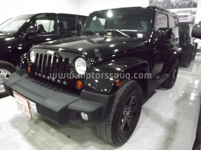 2012 Jeep Wrangler