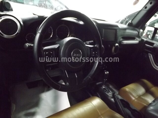 2012 Jeep Wrangler