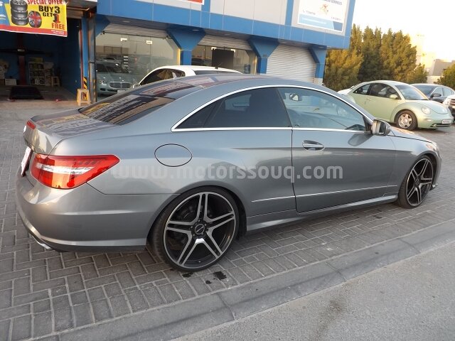2010 Mercedes-Benz E