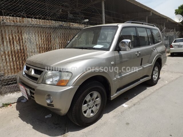 2003 Mitsubishi Pajero
