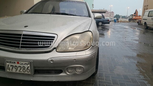 2000 مرسيدس بنز الفئة إس
