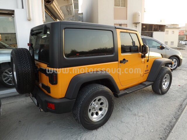 2013 Jeep Wrangler