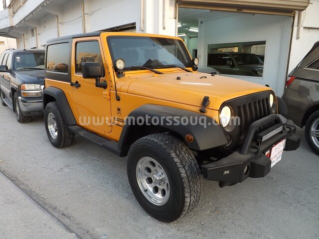 2013 Jeep Wrangler
