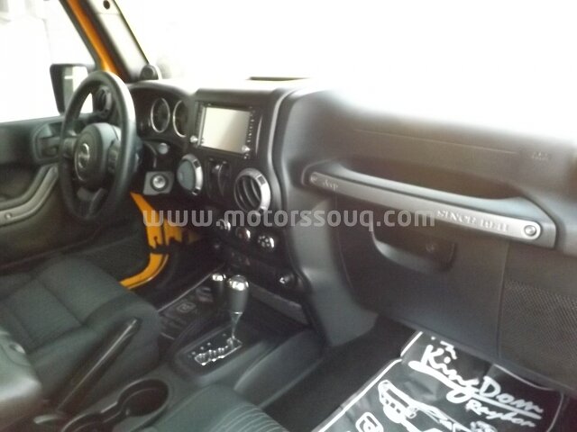 2013 Jeep Wrangler