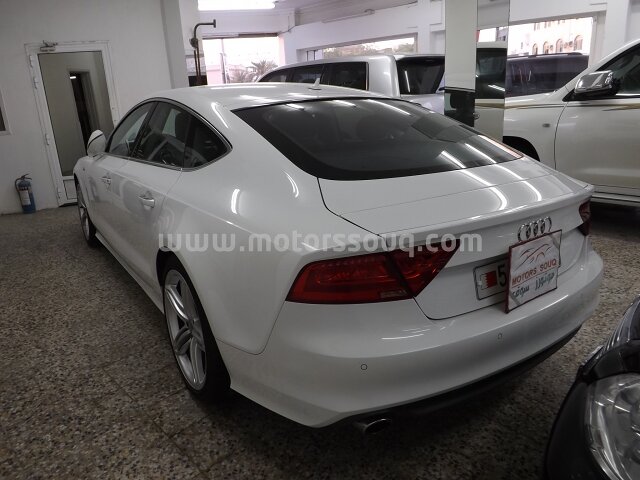 2012 Audi A7