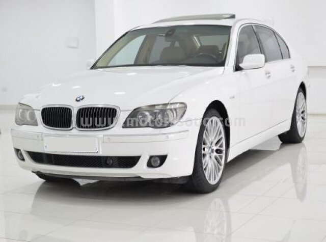 2006 BMW 750