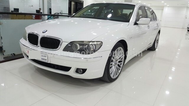 2006 BMW 750