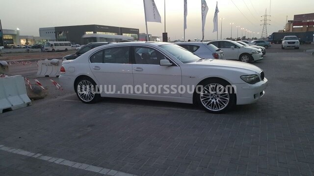2006 BMW 750