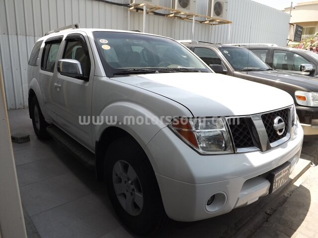 2007 نيسان باث فايندر