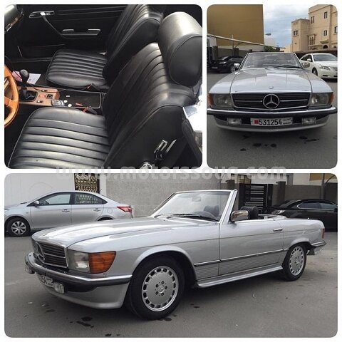 1984 Mercedes-Benz SL Class