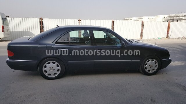 1999 Mercedes-Benz E
