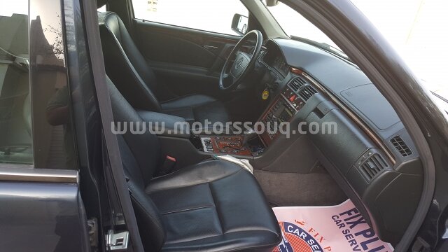 1999 Mercedes-Benz E